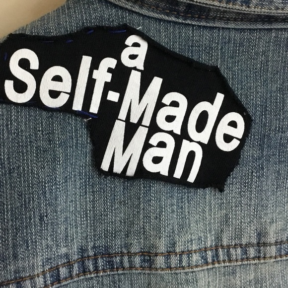 Vintage Destiny Jeans Upcycled Cropped Jean Jacket - Picture 14 of 15